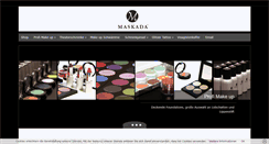 Desktop Screenshot of maskada.de